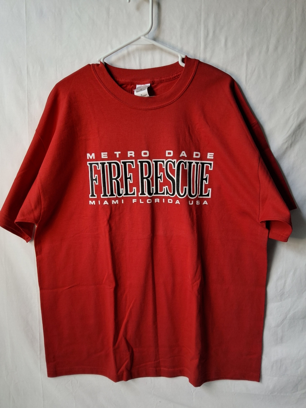 Metro Dade Red Fire Rescue Graphic Tee